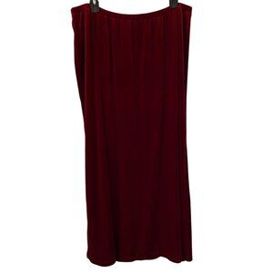 Coldwater Creek Women Skirt Size 18 Velvet Stretch Holiday Party Luxe Whimsigoth